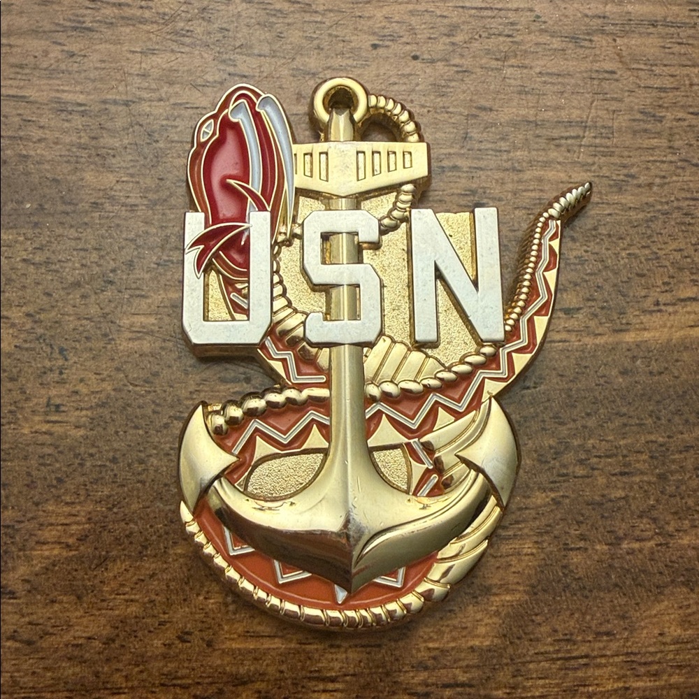 US‎ NAVY Challenge Coin VFA 204